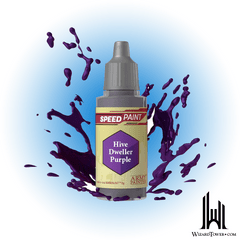 WARPAINTS: SPEEDPAINT HIVE DWELLER PURPLE